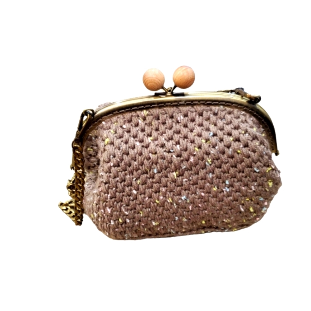 Crocheted  purse/ crossbody bag
